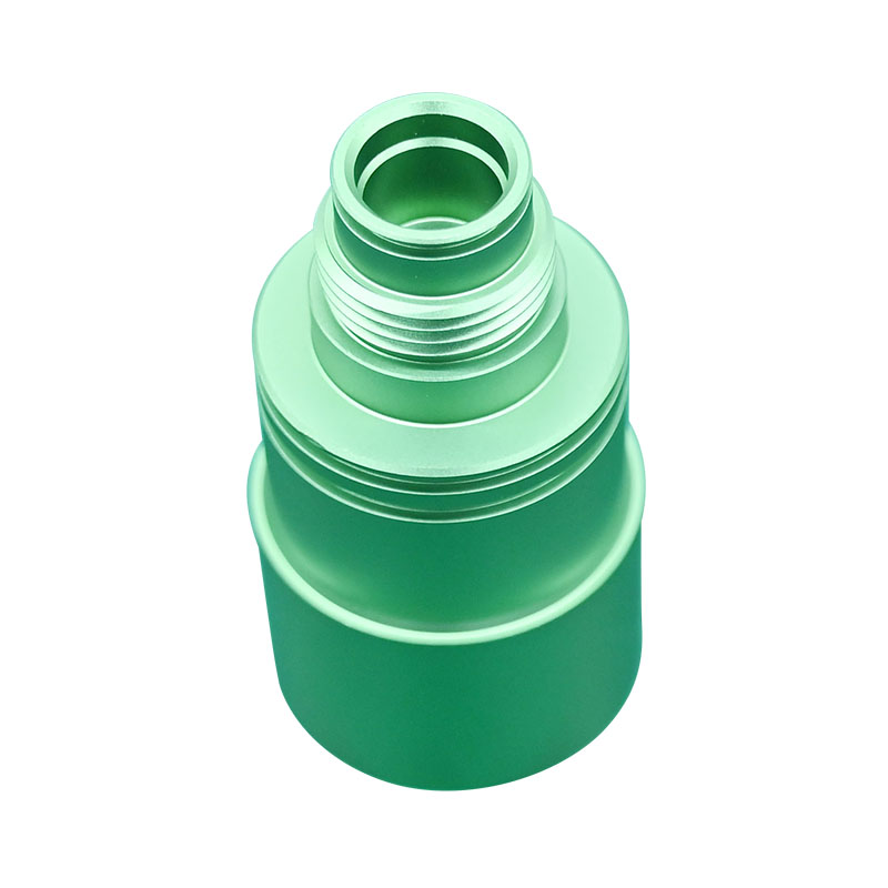 How do you clean machined aluminum parts?