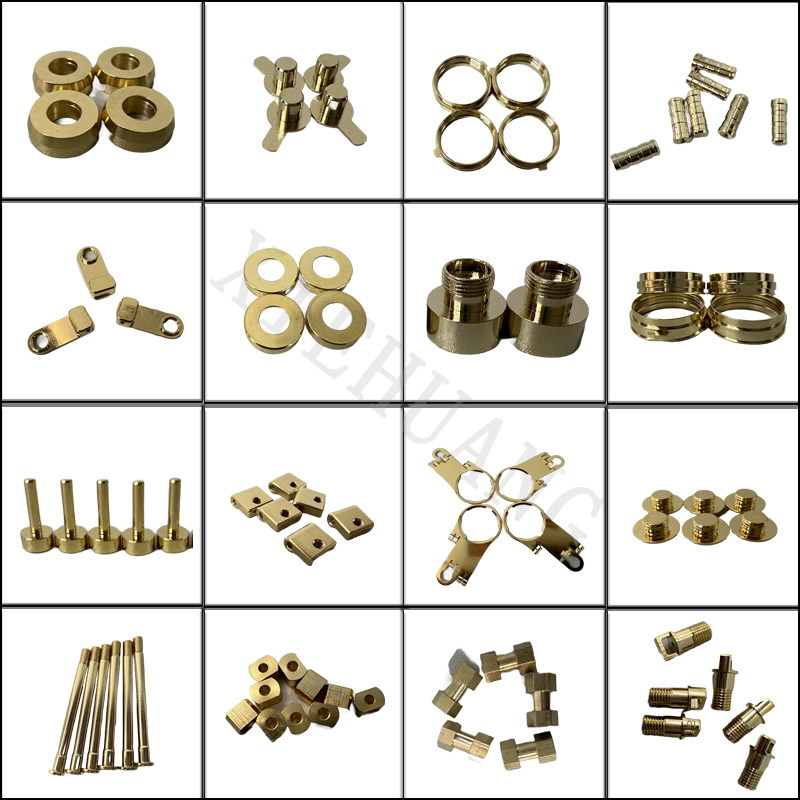 CNC Brass Parts